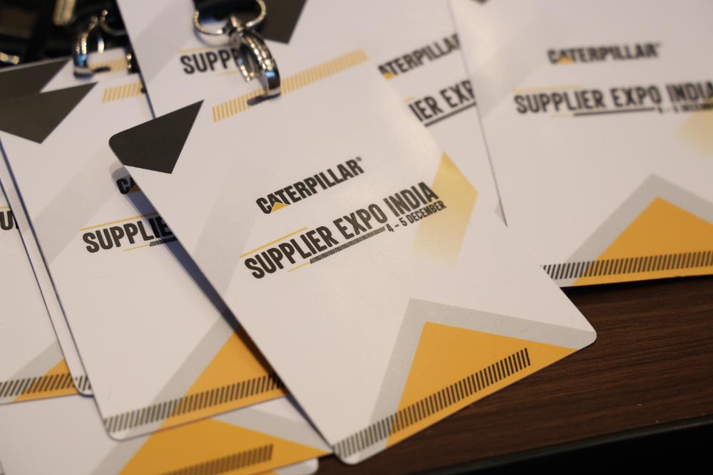Caterpillar Supplier Expo India