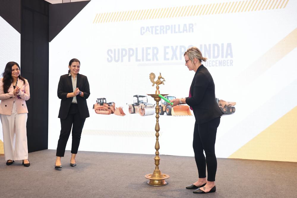 Caterpillar Supplier Expo India
