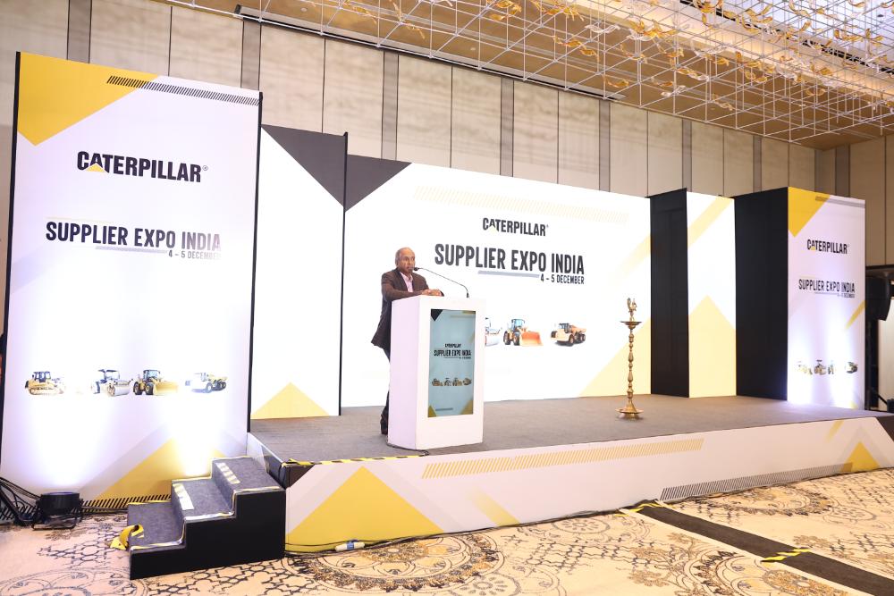 Caterpillar Supplier Expo India