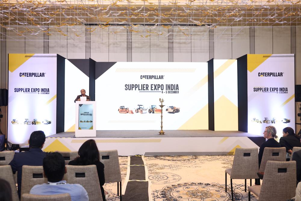 Caterpillar Supplier Expo India