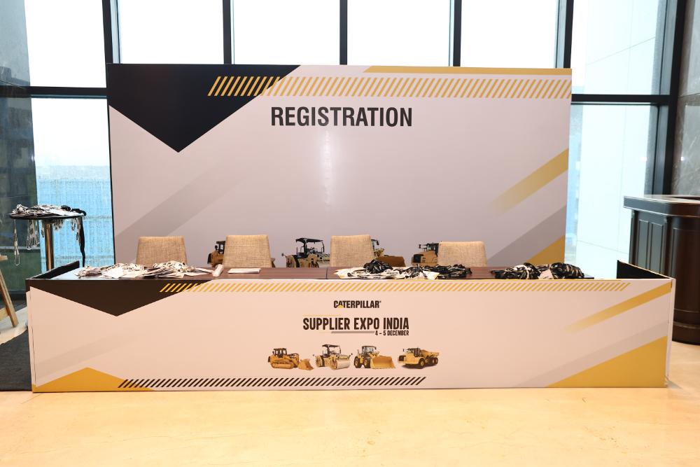 Caterpillar Supplier Expo India