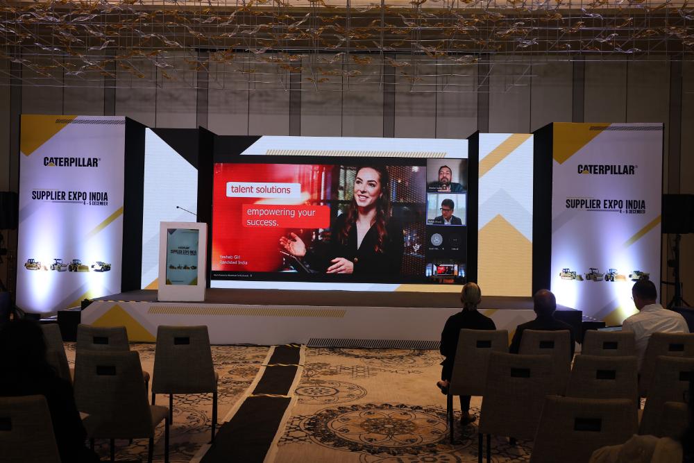 Caterpillar Supplier Expo India