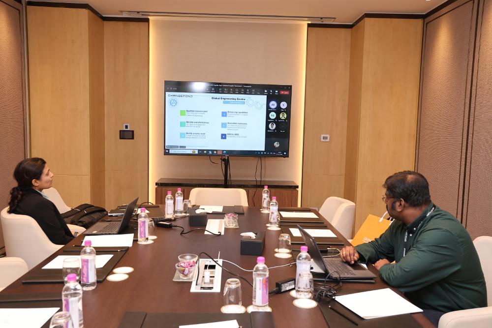 Caterpillar Supplier Expo India