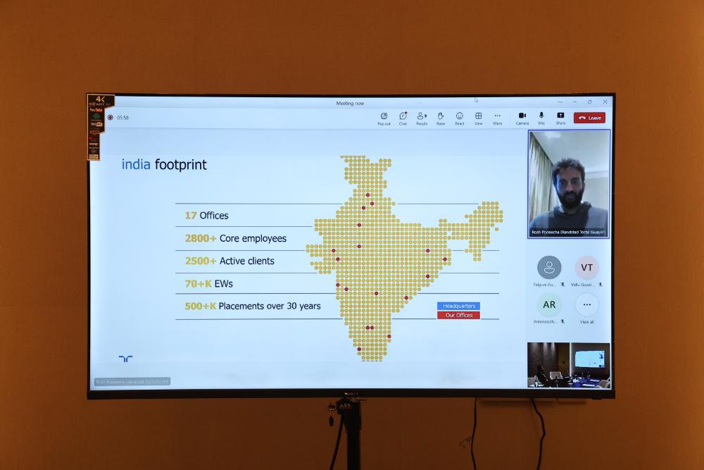 Caterpillar Supplier Expo India