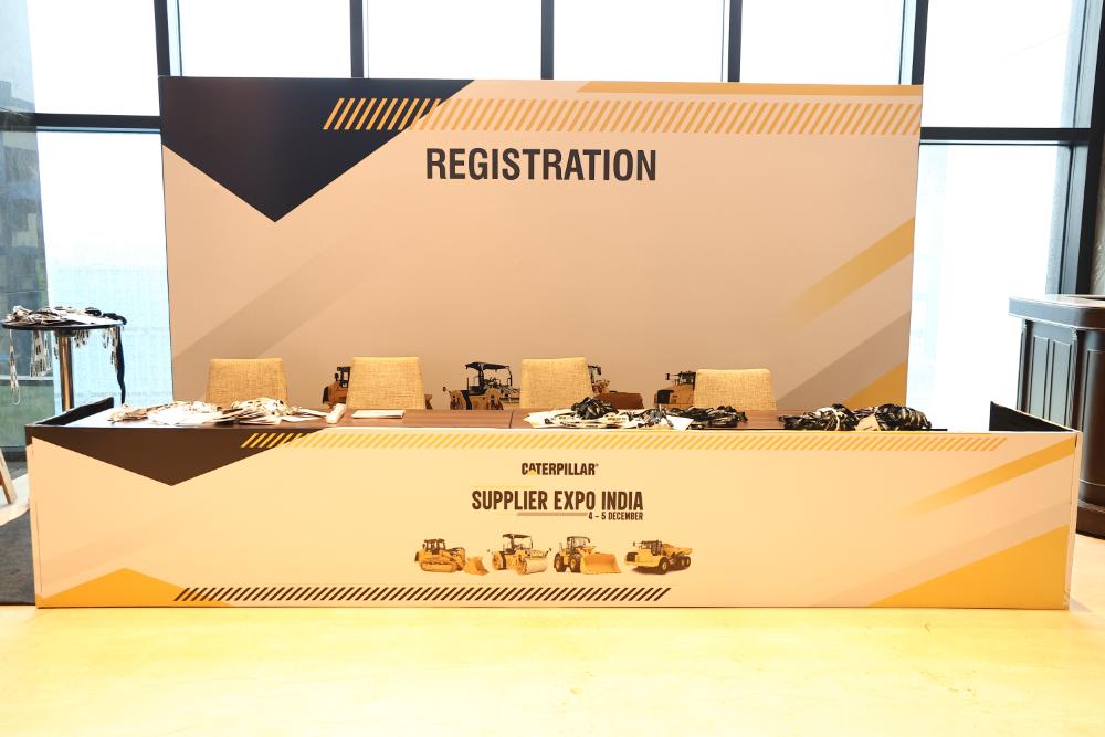 Caterpillar Supplier Expo India