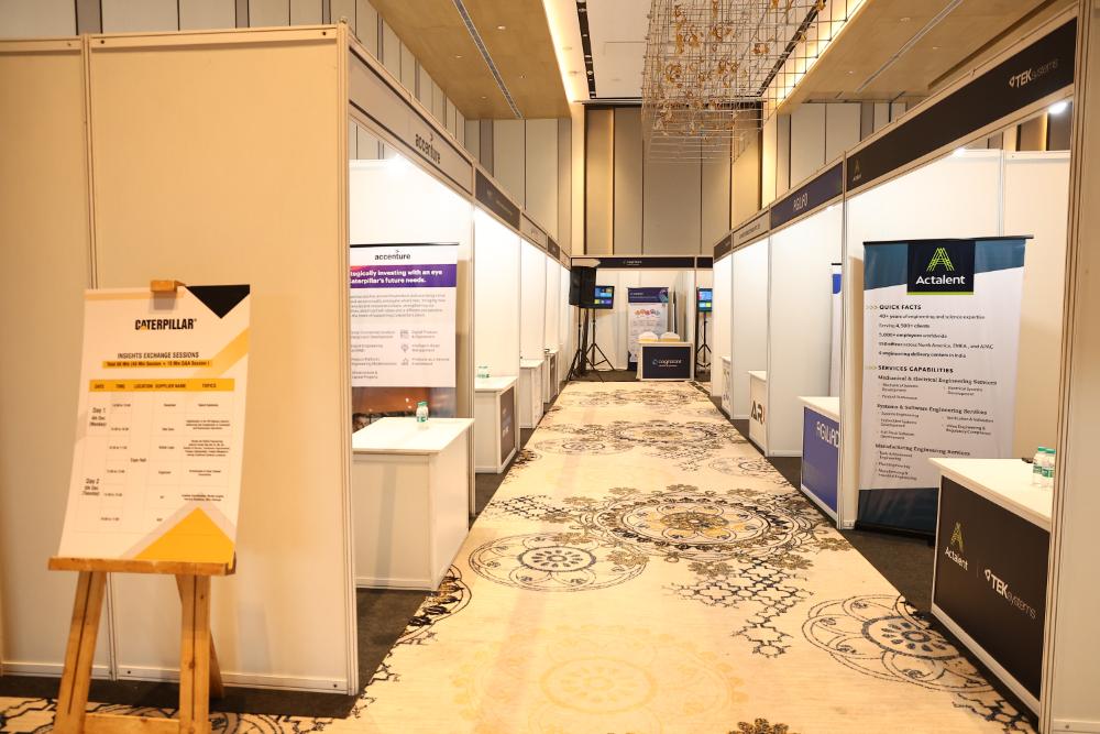 Caterpillar Supplier Expo India