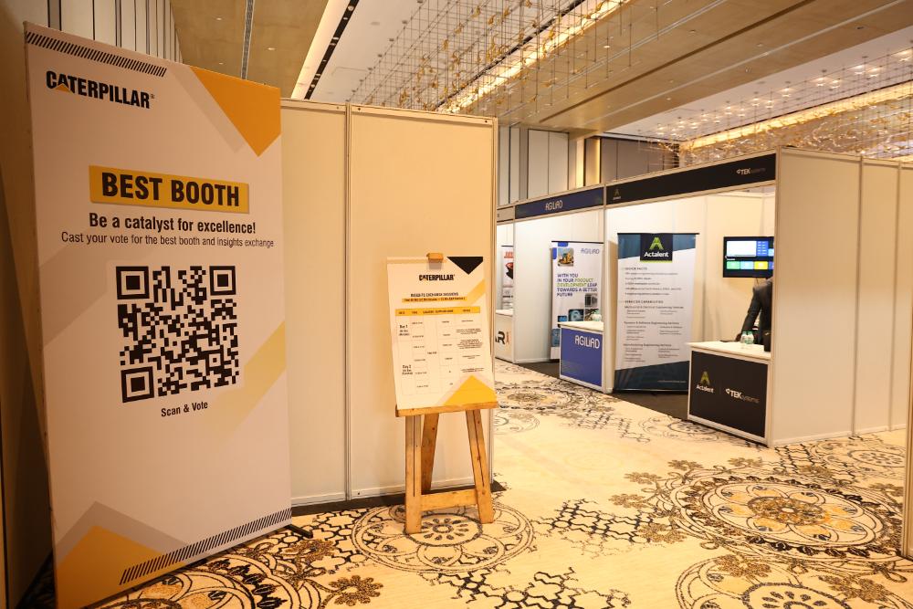 Caterpillar Supplier Expo India