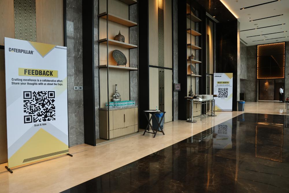Caterpillar Supplier Expo India